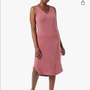 Jersey Midi Dress, L